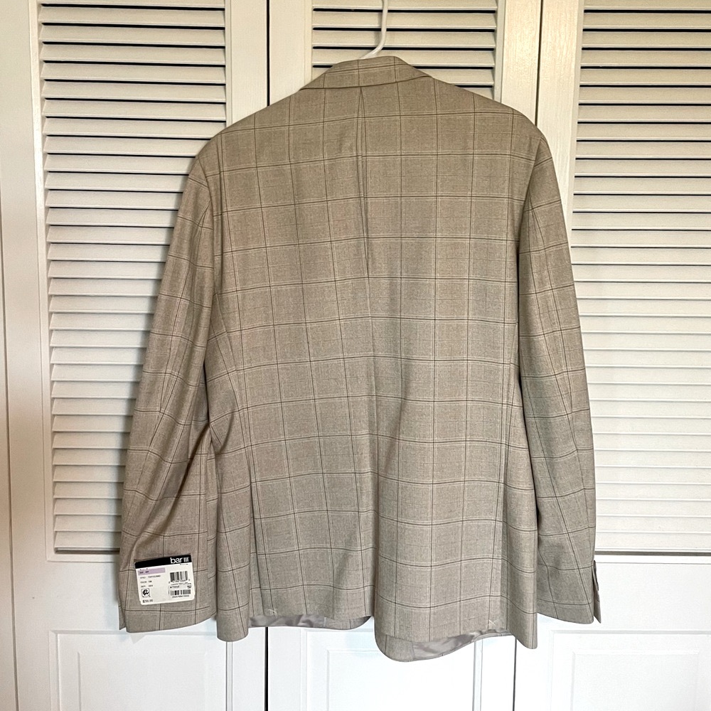 NWT BAR III Slim Fit Sport Coat - Picture 2 of 3